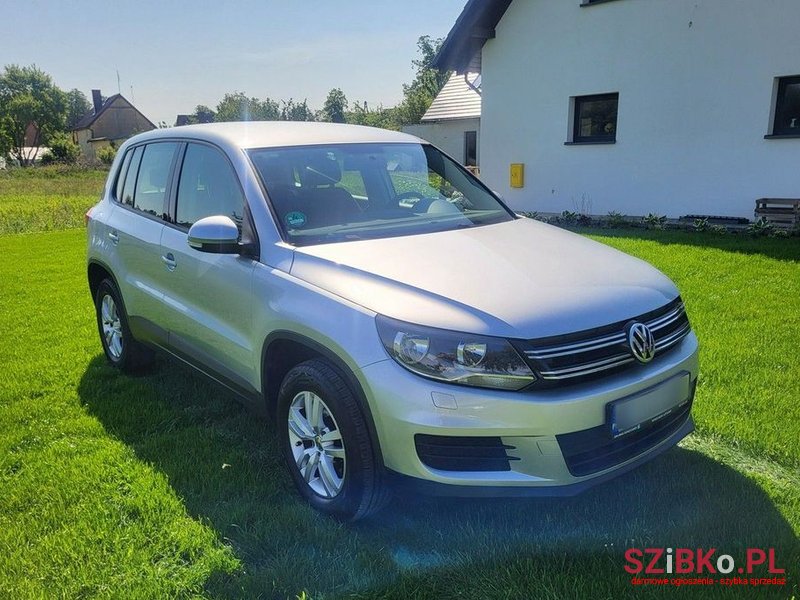 2013' Volkswagen Tiguan 1.4 Tsi Trend&Fun photo #2