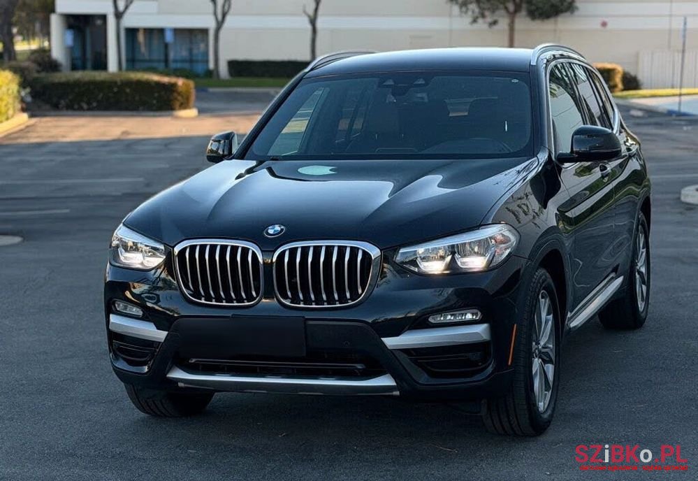 2019' BMW X3 Xdrive30I M photo #3