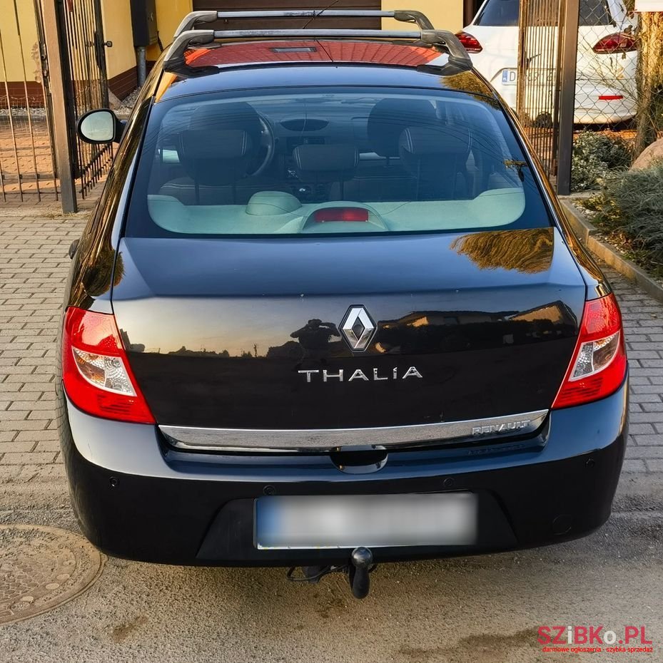 2009' Renault Thalia 1.5 Dci All Inclusive photo #5
