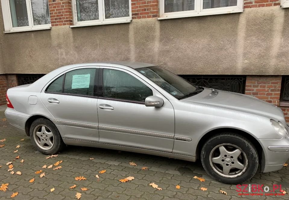 2003' Mercedes-Benz Klasa C photo #6