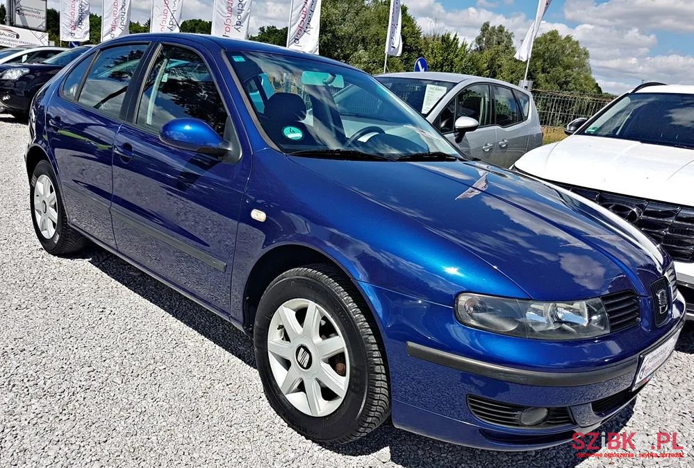 2006' SEAT Leon 1.6 Spirit Fresh-Up photo #2