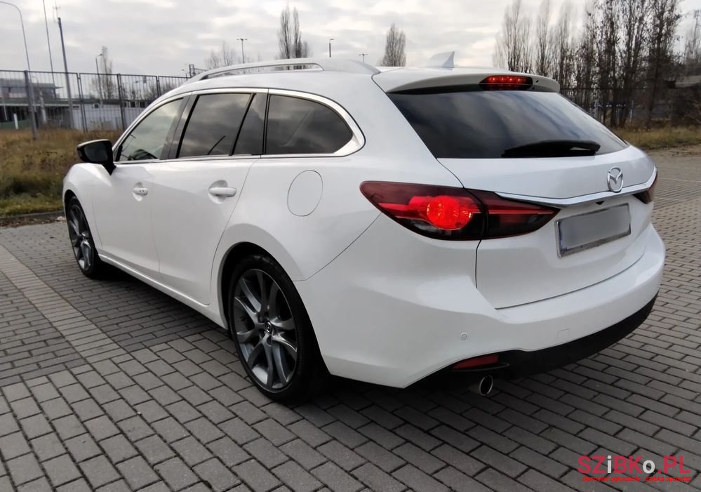 2014' Mazda 6 photo #6