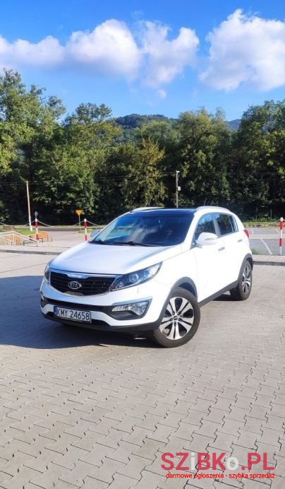 2011' Kia Sportage photo #4