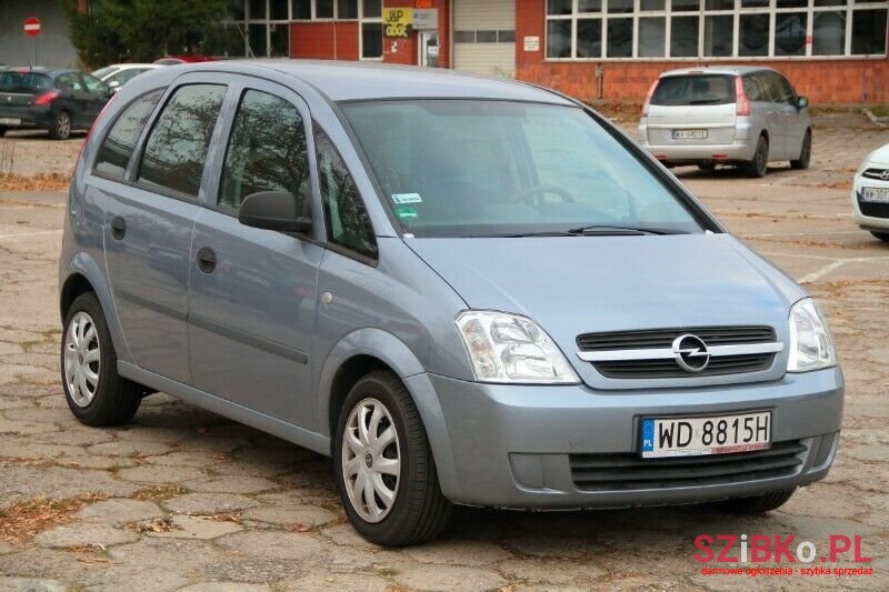 2003' Opel Meriva photo #1