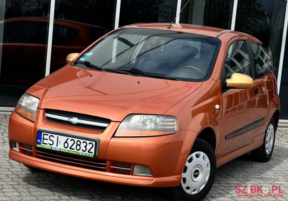 2006' Chevrolet Kalos photo #1