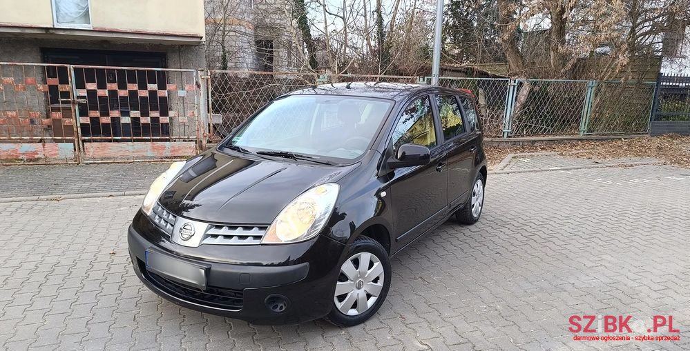 2007' Nissan Note photo #1