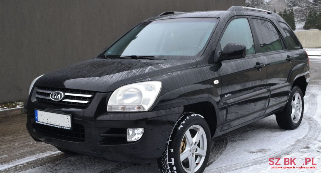 2005' Kia Sportage photo #1