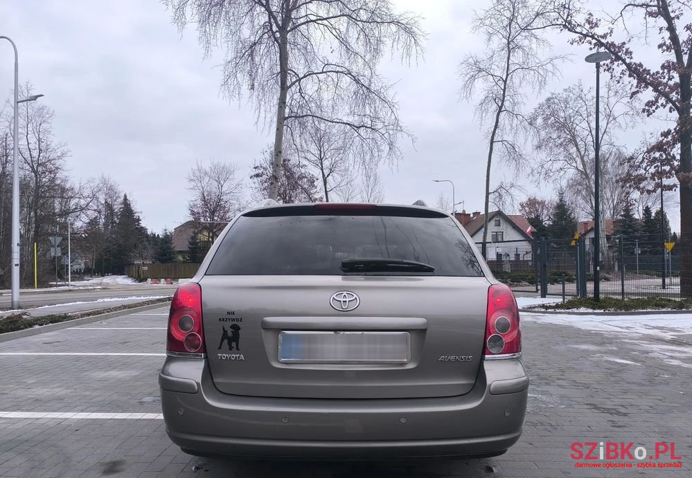 2006' Toyota Avensis 1.8 Vvt-I Sol photo #6