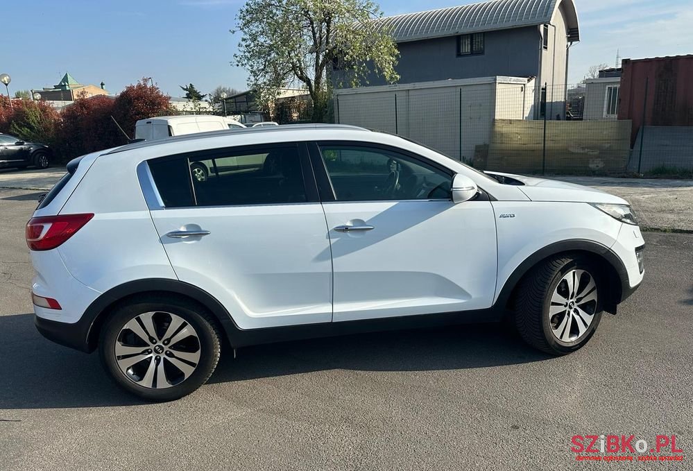 2012' Kia Sportage 2,0 Crdi Awd Vision photo #3