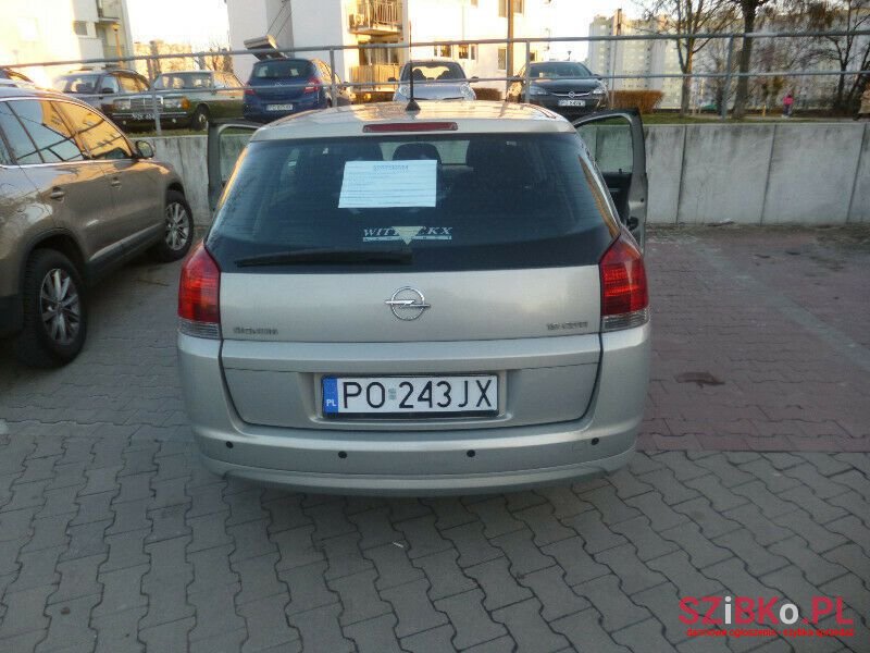 2005' Opel Signum photo #4