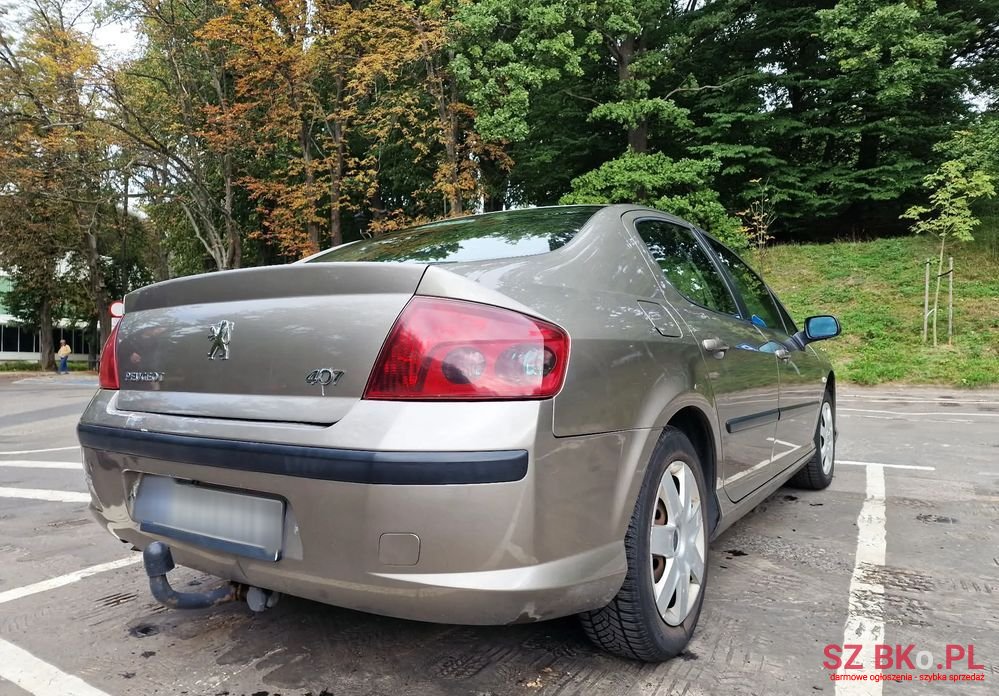2006' Peugeot 407 photo #3