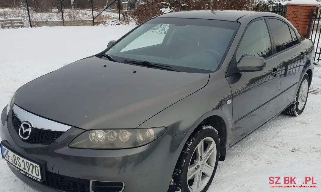 2006' Mazda 6 photo #1