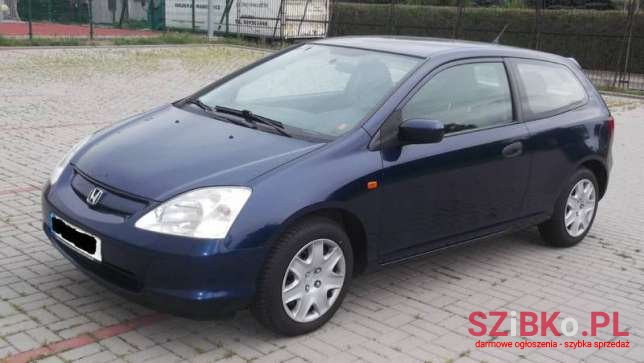 2002' Honda Civic photo #1