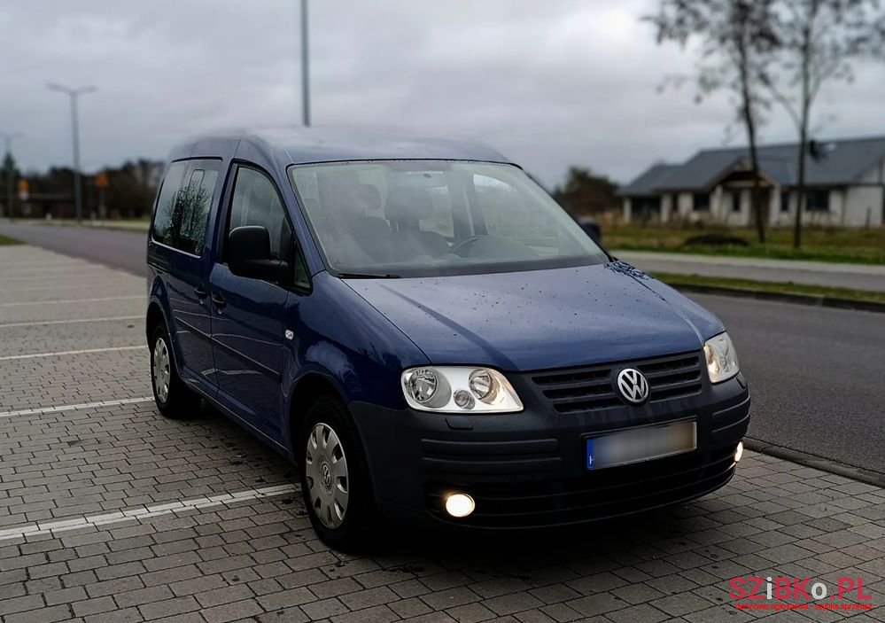 2006' Volkswagen Caddy photo #4