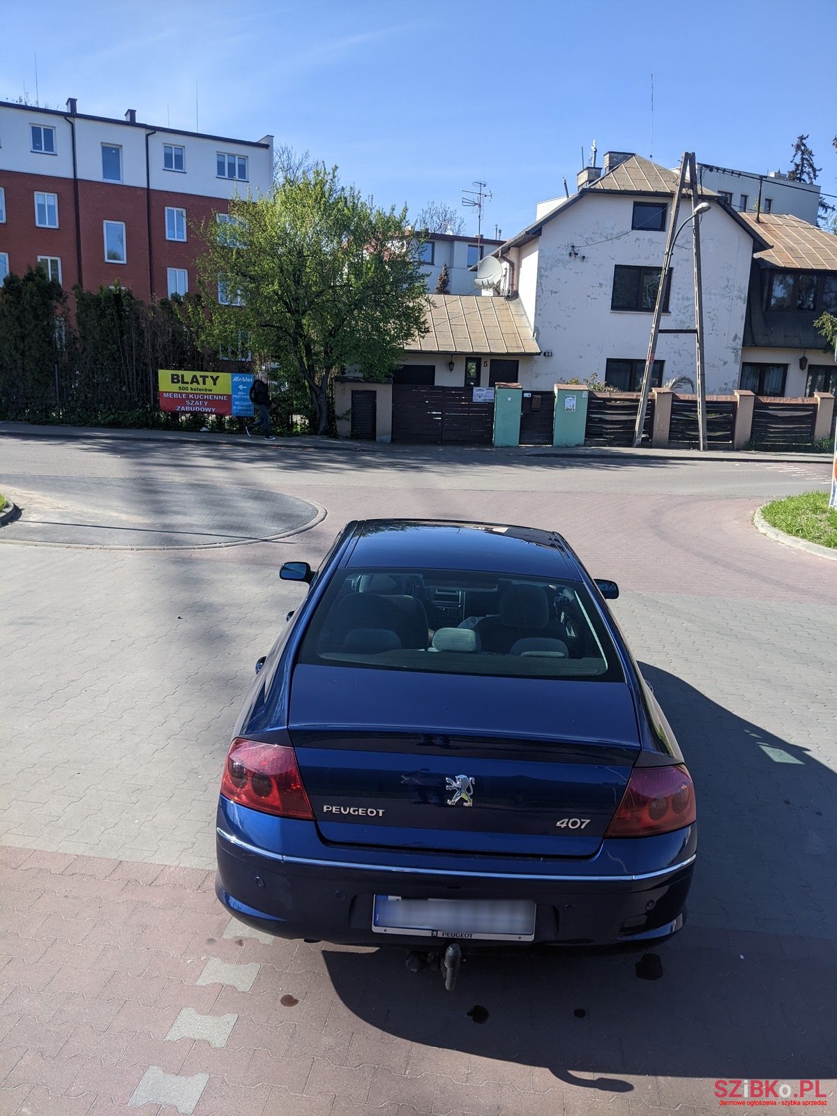 2007' Peugeot 407 photo #3