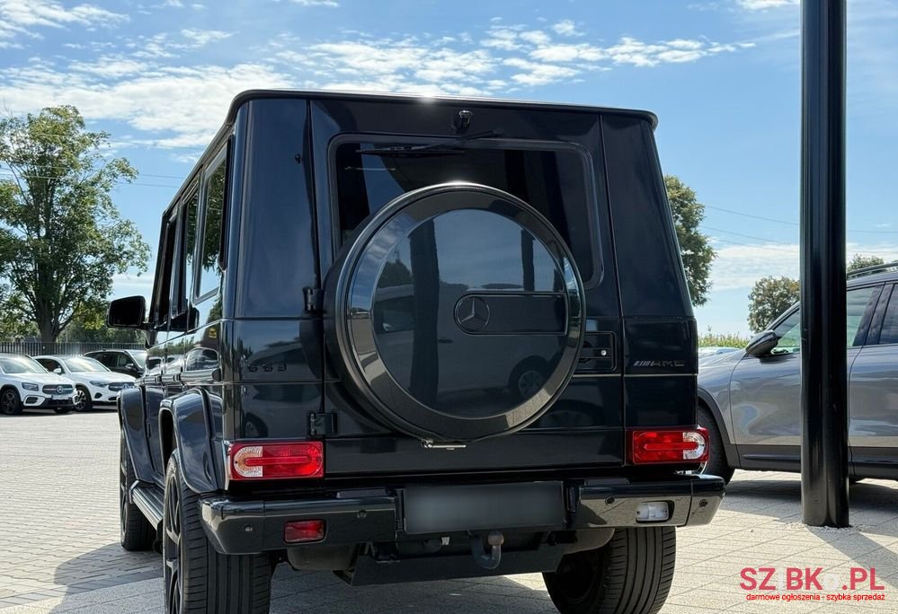 2012' Mercedes-Benz G-Class 63 Amg L photo #2