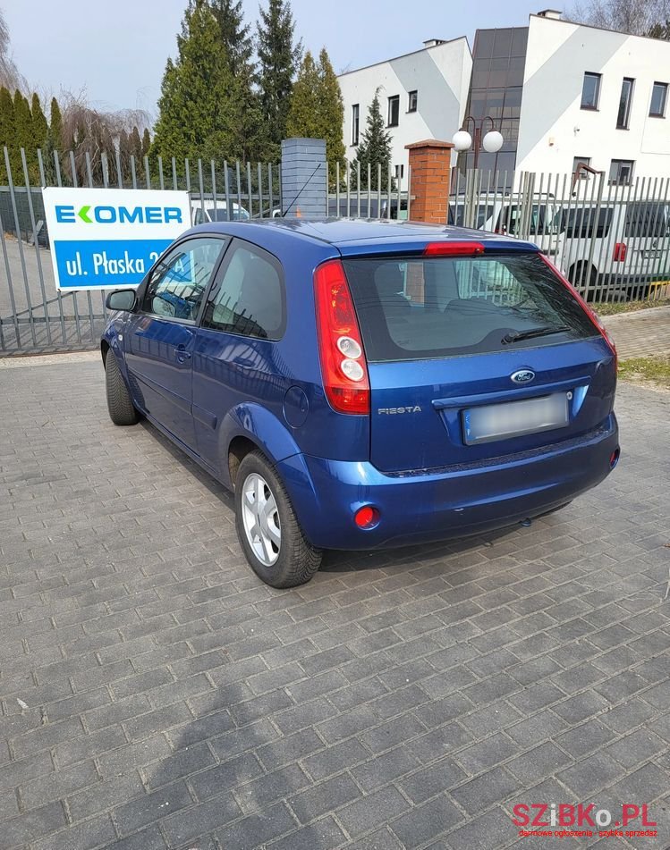 2007' Ford Fiesta 1.3 photo #6