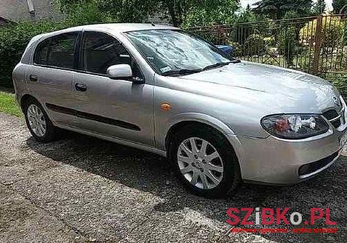 2003' Nissan Almera photo #1