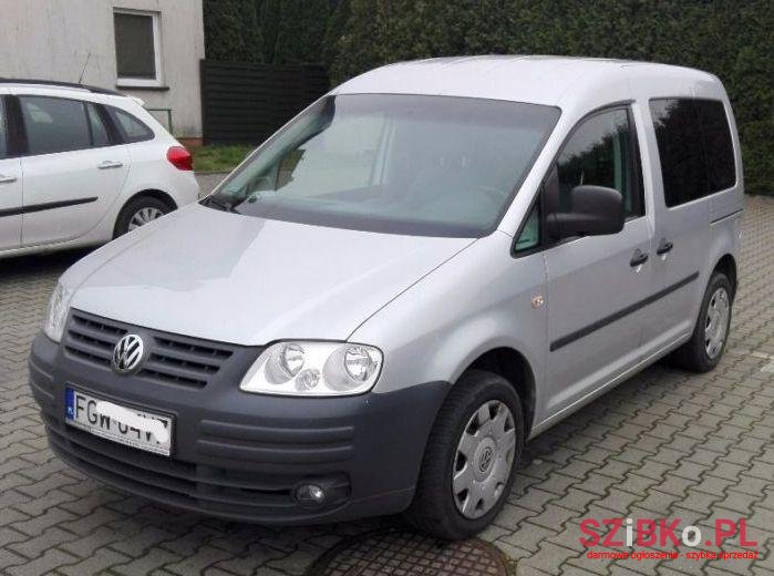 2008' Volkswagen Caddy photo #1