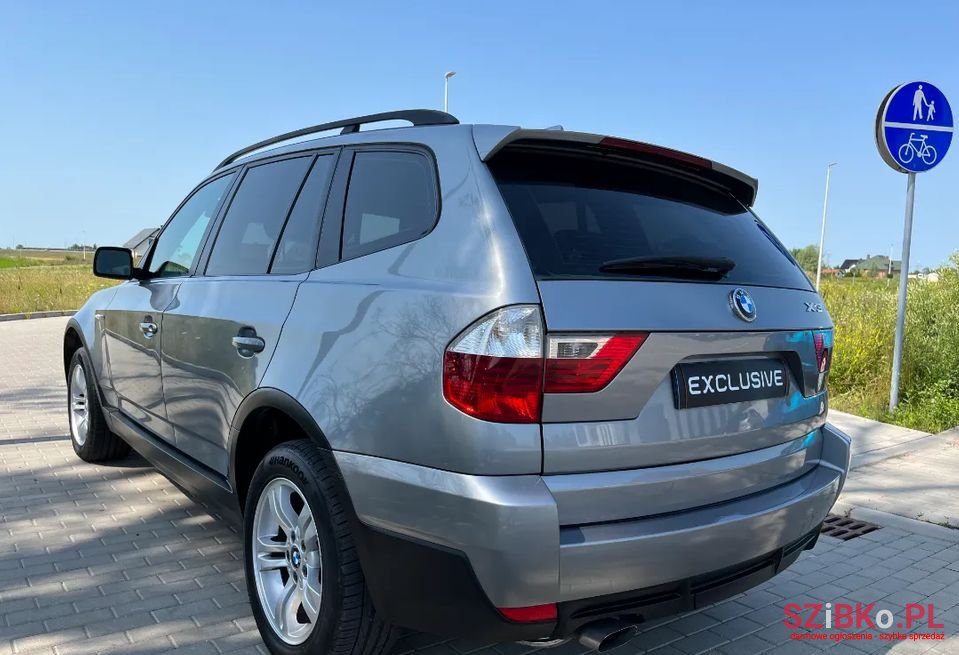 2007' BMW X3 photo #5