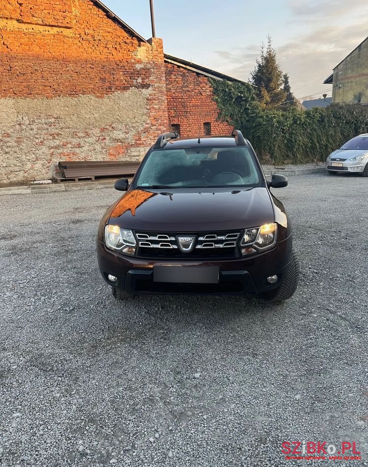 2017' Dacia Duster photo #2