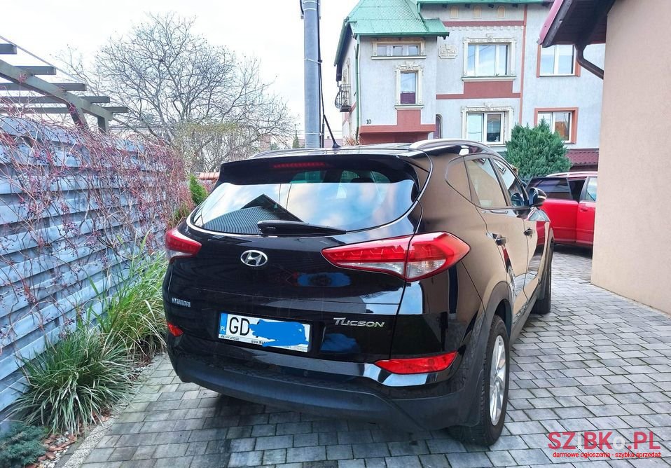 2015' Hyundai Tucson photo #4