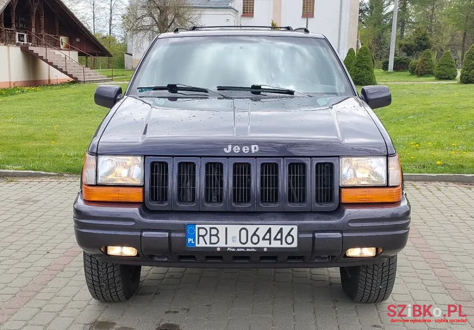 1996' Jeep Grand Cherokee photo #2
