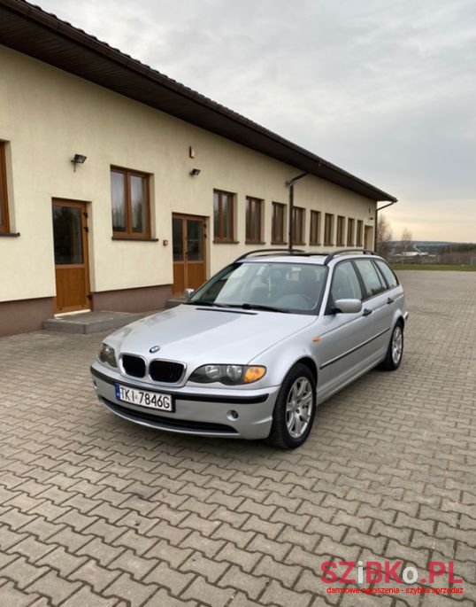 2003' BMW Seria 3 photo #1