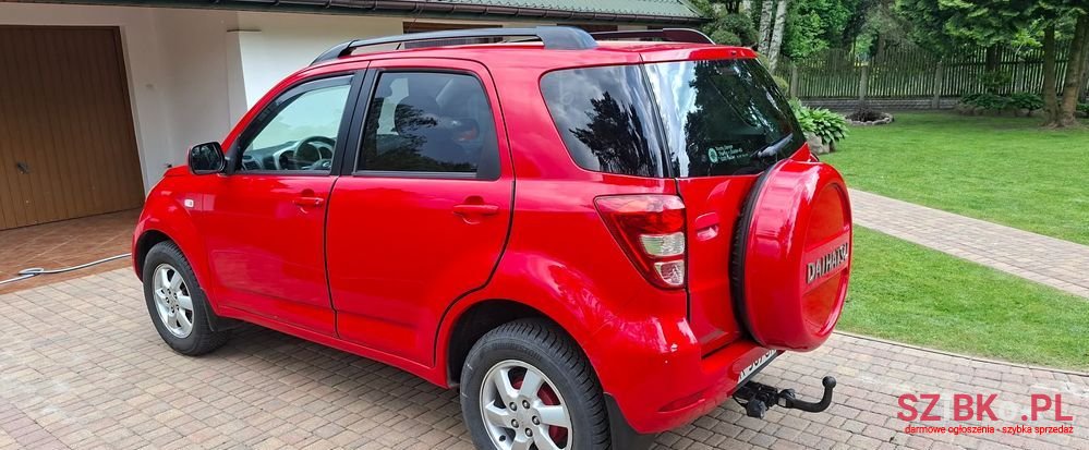 2007' Daihatsu Terios 1.5 Top 4Wd photo #4