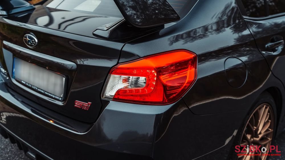 2017' Subaru WRX Sti 2.5 Exclusive photo #5