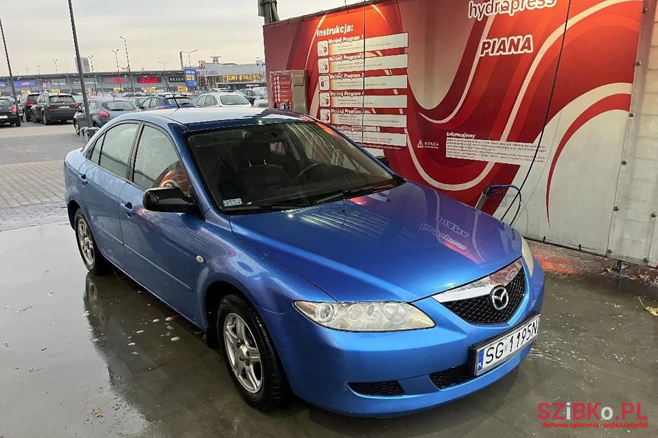 2004' Mazda 6 photo #2