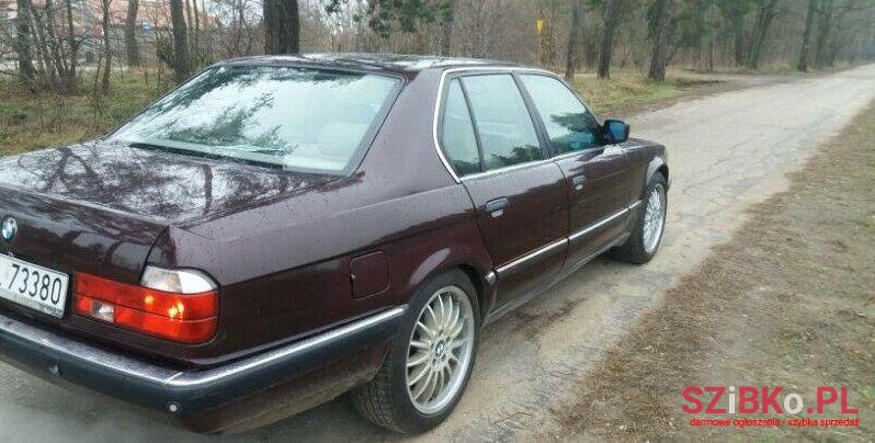1993' BMW Seria 7 photo #1