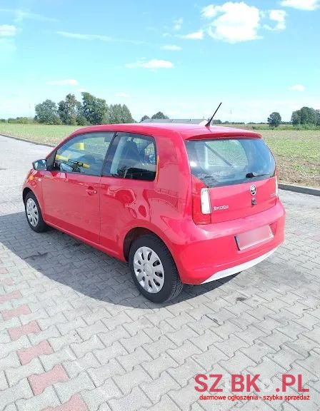 2015' Skoda Citigo 1.0 Ambition photo #3