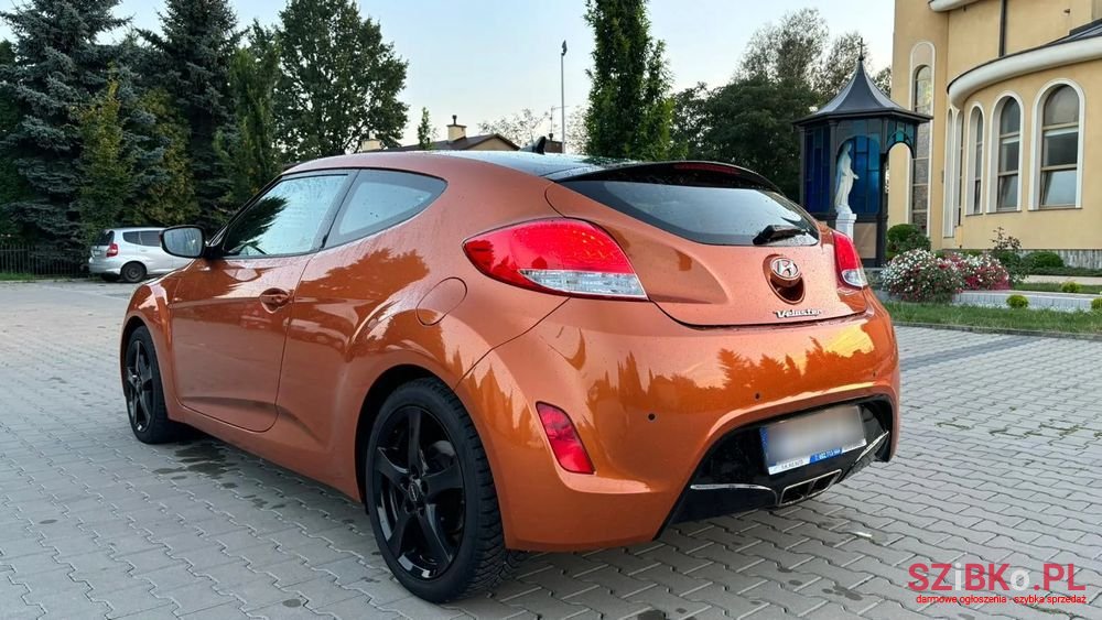2015' Hyundai Veloster 1.6 Gdi Premium photo #4