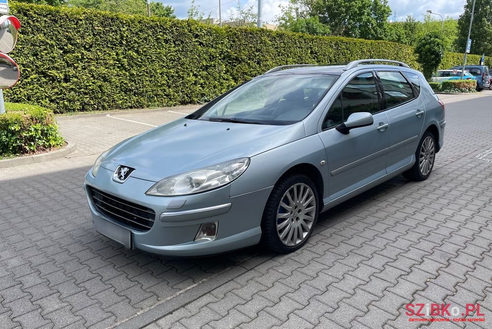 2006' Peugeot 407 photo #3