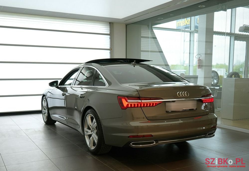 2023' Audi A6 Limousine photo #4