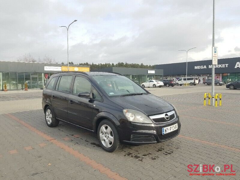 2006' Opel Zafira photo #3