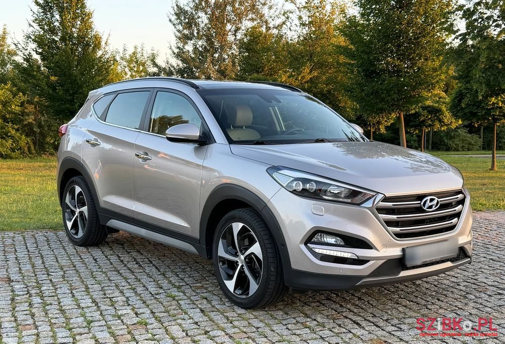2017' Hyundai Tucson photo #4
