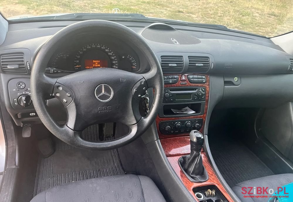 2003' Mercedes-Benz C-Class 180 T Kompressor photo #4