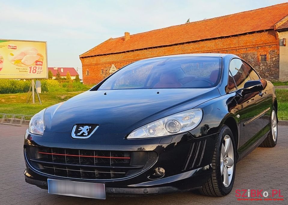 2009' Peugeot 407 photo #4