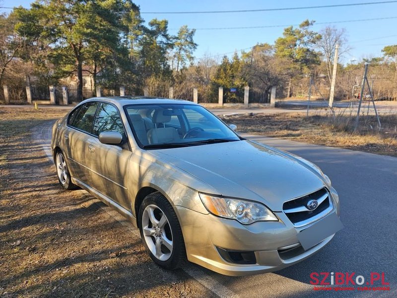2008' Subaru Legacy 2.5I Comfort photo #4