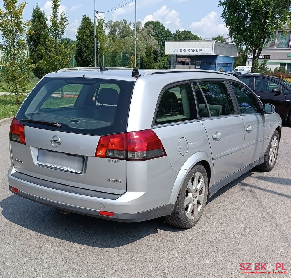 2006' Opel Vectra photo #4