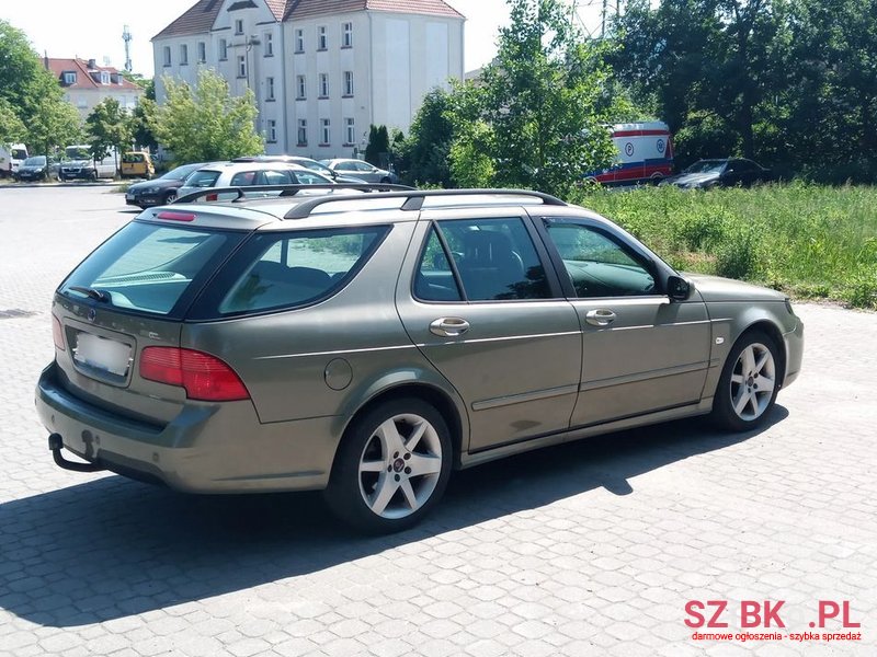 2008' Saab 9-5 Kombi photo #4