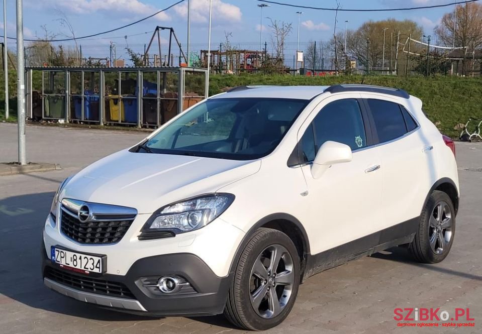 2013' Opel Mokka photo #2