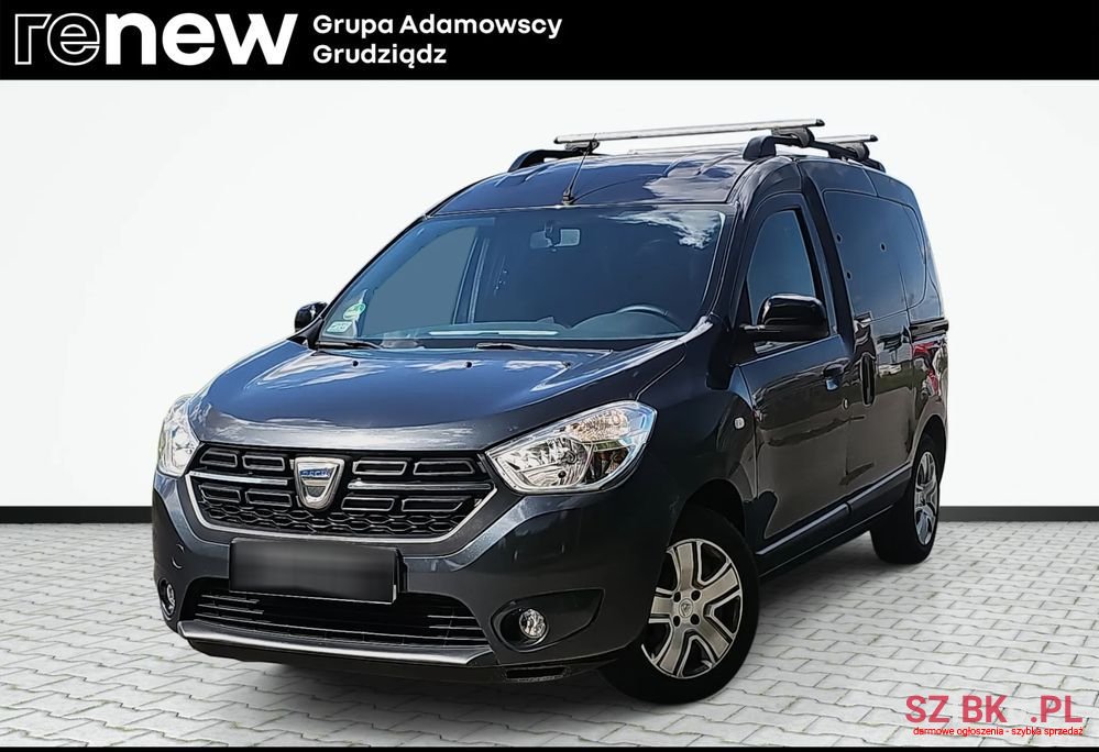 2020' Dacia Dokker 1.5 Blue Dci Laureate photo #1