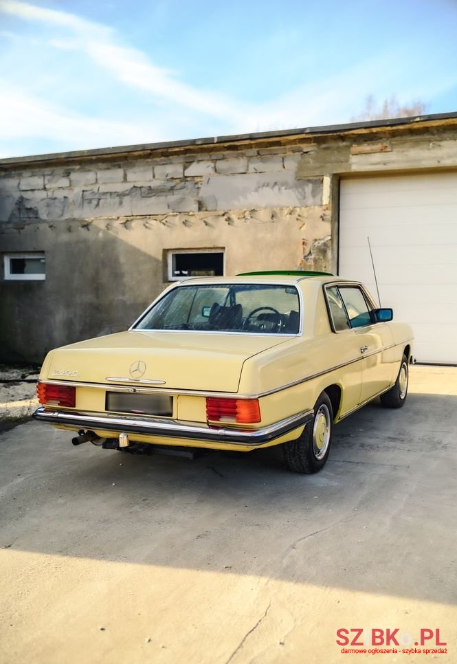 1975' Mercedes-Benz 250C photo #5