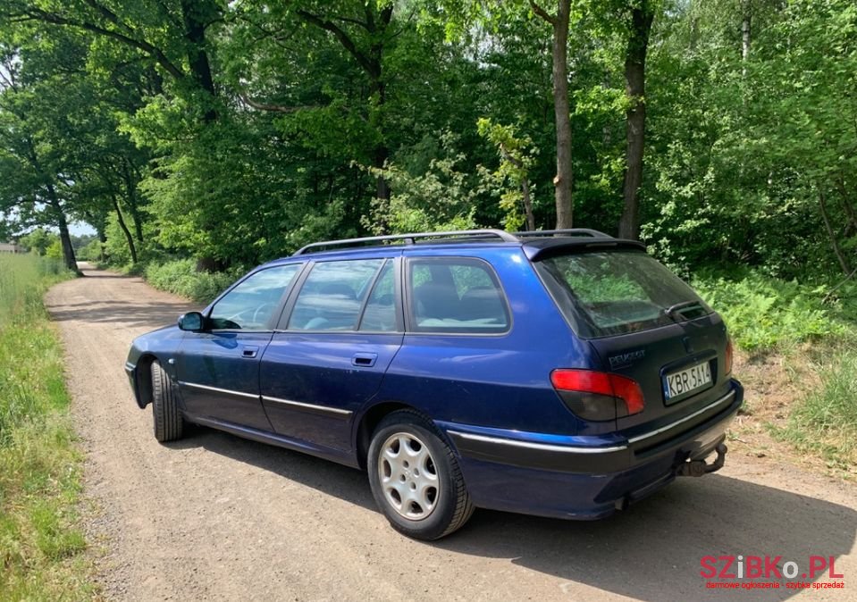 1999' Peugeot 406 photo #3