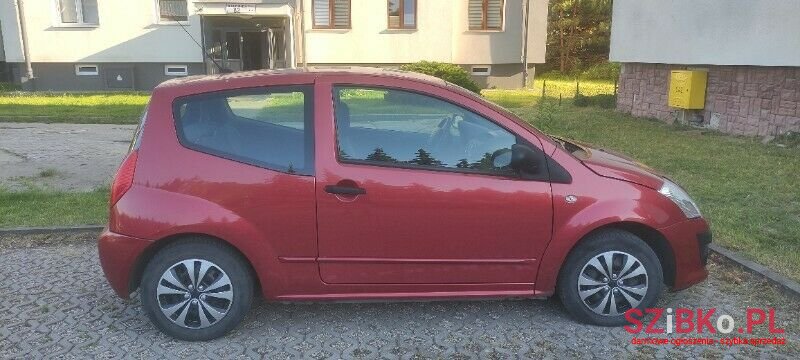 2009' Citroen C2 photo #2