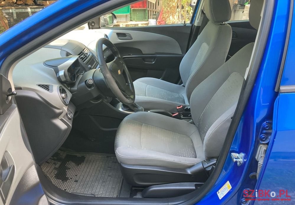 2011' Chevrolet Aveo 1.2 Lt+ photo #1