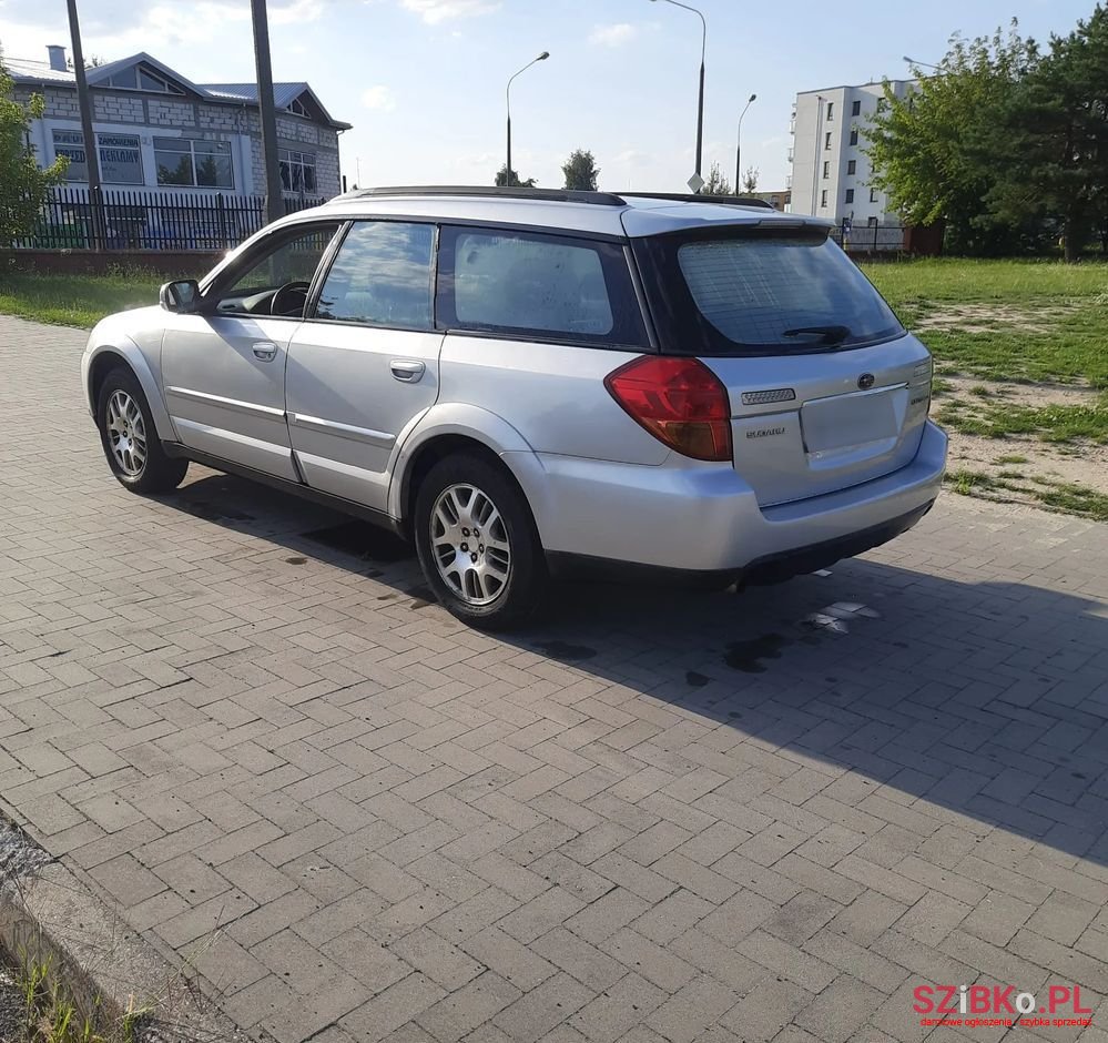 2005' Subaru Legacy Sw 2.5I Mt photo #6